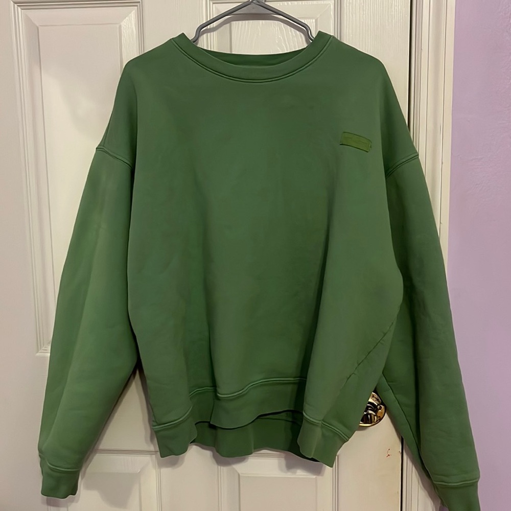 Set active LUCKY crewneck